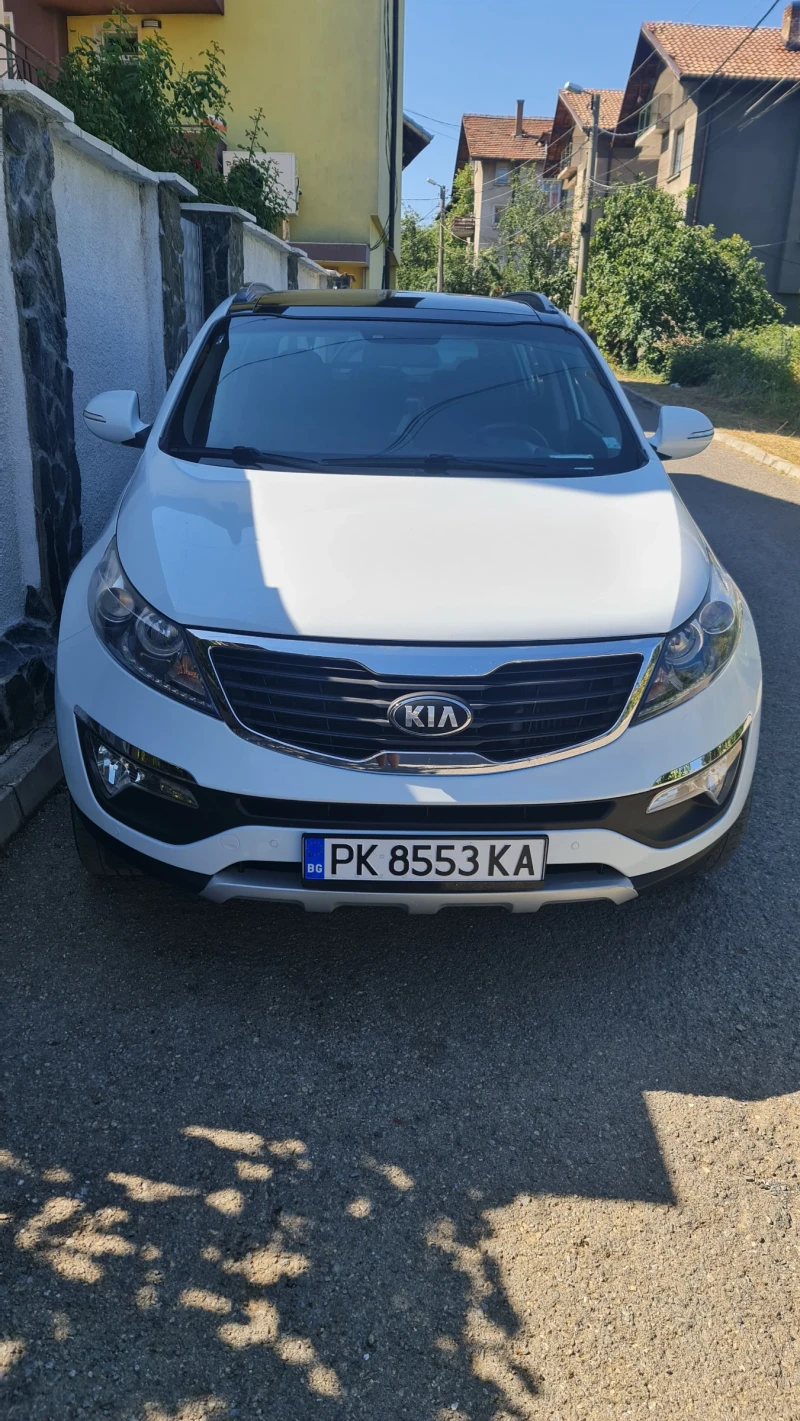 Kia Sportage, снимка 1 - Автомобили и джипове - 47302862