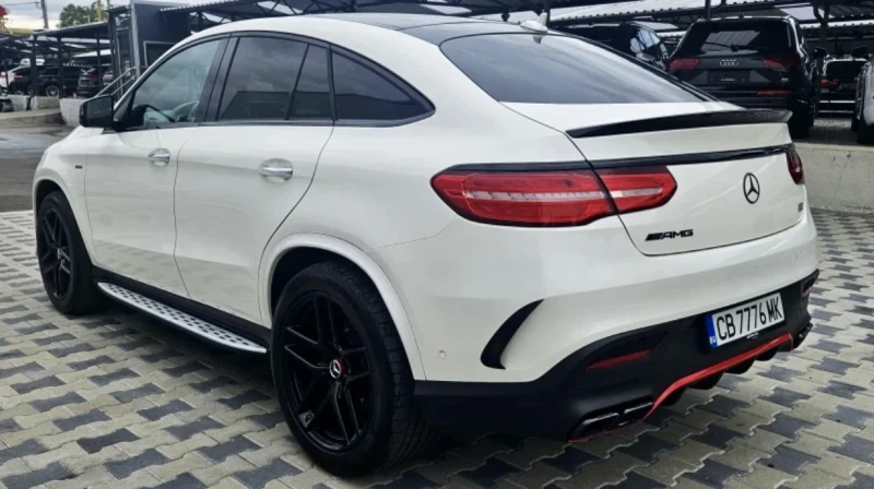 Mercedes-Benz GLE 450 AMG GLE 450 AMG COUPE SPECIAL EDITION 1/1, снимка 8 - Автомобили и джипове - 48117251