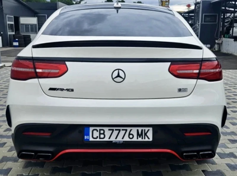 Mercedes-Benz GLE 450 AMG GLE 450 AMG COUPE SPECIAL EDITION 1/1, снимка 7 - Автомобили и джипове - 48117251