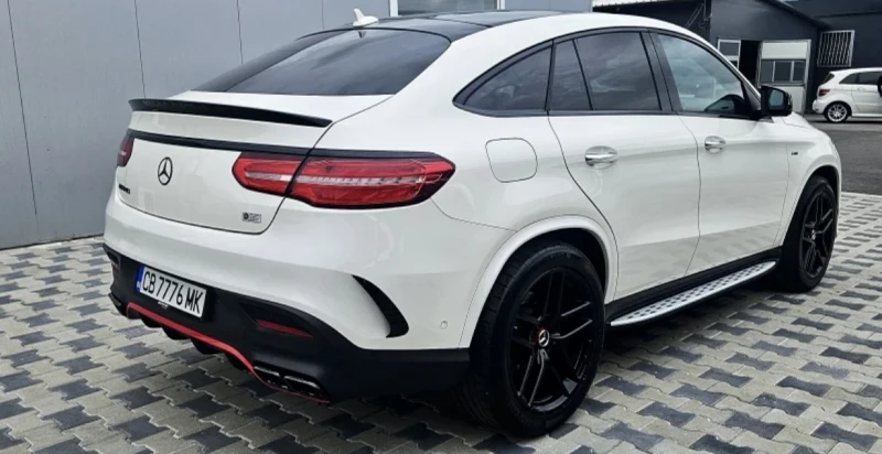 Mercedes-Benz GLE 450 AMG GLE 450 AMG COUPE SPECIAL EDITION 1/1, снимка 6 - Автомобили и джипове - 48117251