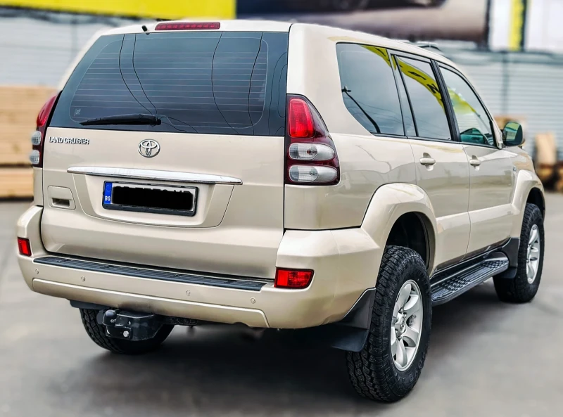 Toyota Land cruiser 3.0d 173kc КОЖА НАВИГАЦИЯ АВТОМАТ ТОП СЪСТОЯНИЕ!!!, снимка 5 - Автомобили и джипове - 48221983