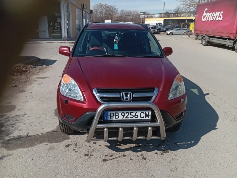 Honda Cr-v, снимка 4 - Автомобили и джипове - 49371101