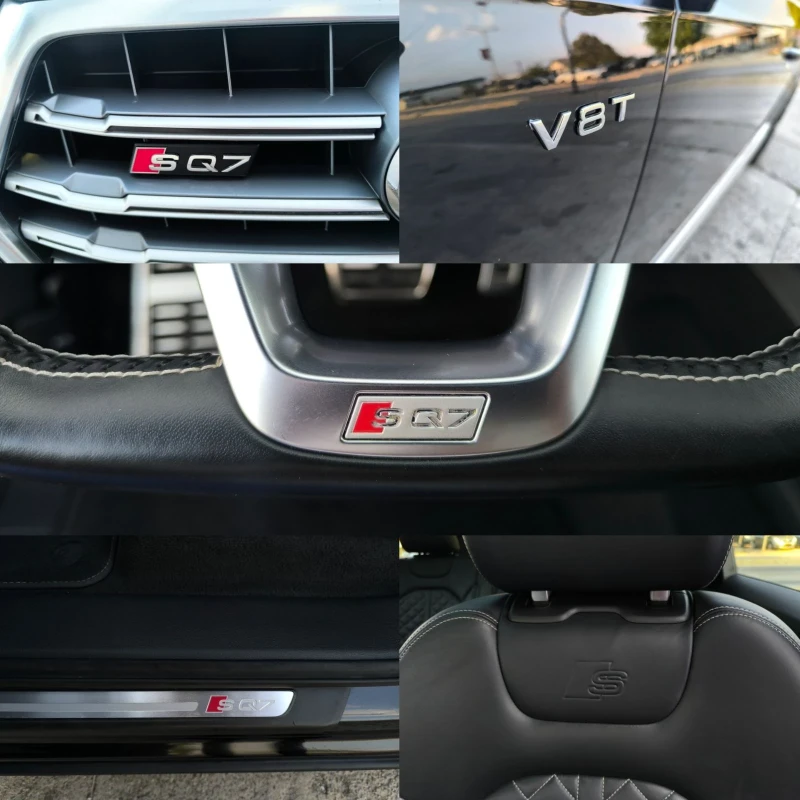 Audi SQ7 4.0TDI S_LINE, снимка 8 - Автомобили и джипове - 50136930