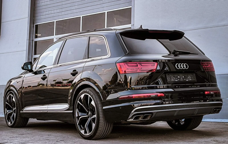 Audi SQ7 4.0TDI S_LINE, снимка 4 - Автомобили и джипове - 50136930