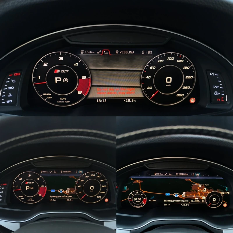 Audi SQ7 4.0TDI S_LINE, снимка 16 - Автомобили и джипове - 50136930