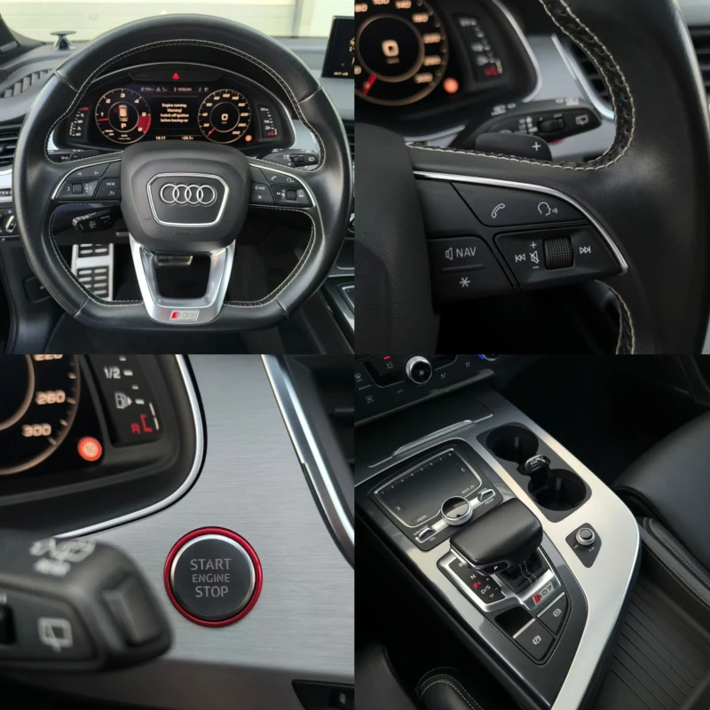 Audi SQ7 4.0TDI S_LINE, снимка 15 - Автомобили и джипове - 50136930
