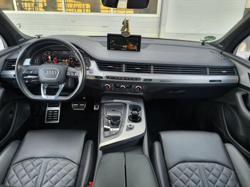 Audi SQ7 4.0TDI S_LINE, снимка 9 - Автомобили и джипове - 50136930