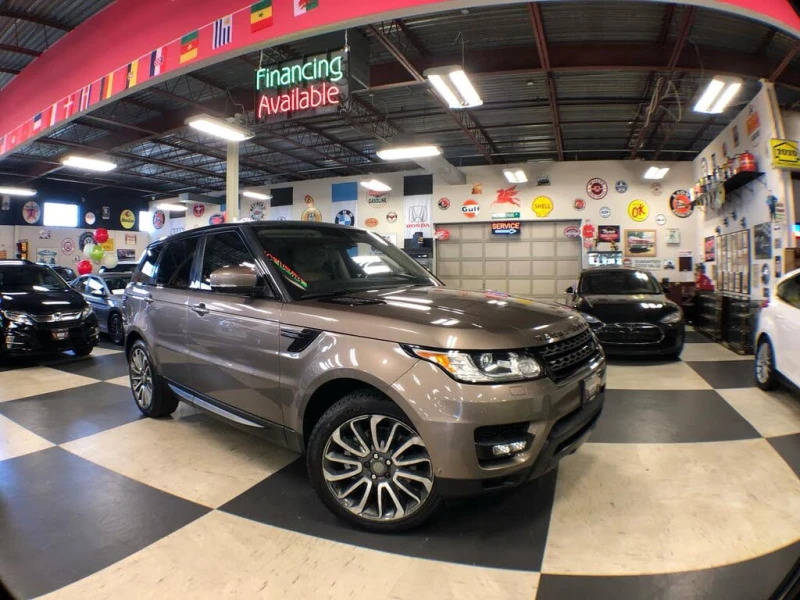Land Rover Range Rover Sport * АВТО КРЕДИТ* ЦЕНА ДО БГ * СЕРВИЗНА ИСТОРИЯ * 