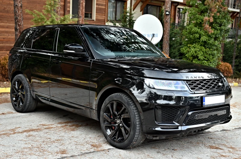 Land Rover Range rover Autobiography Supercharged, снимка 3 - Автомобили и джипове - 52424403