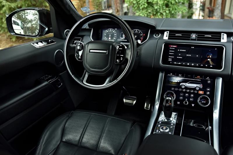 Land Rover Range rover Autobiography Supercharged, снимка 14 - Автомобили и джипове - 52424403