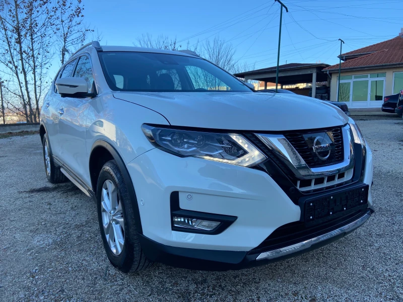Nissan X-trail 2.0D 4X4 Автомат Панорама Предна, Задна камера 360, снимка 7 - Автомобили и джипове - 52776848