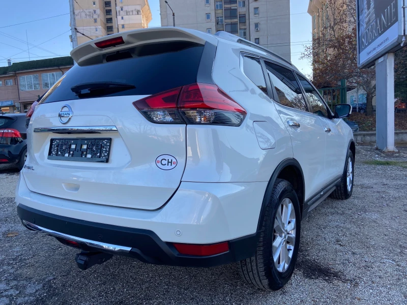 Nissan X-trail 2.0D 4X4 Автомат Панорама Предна, Задна камера 360, снимка 5 - Автомобили и джипове - 52776848