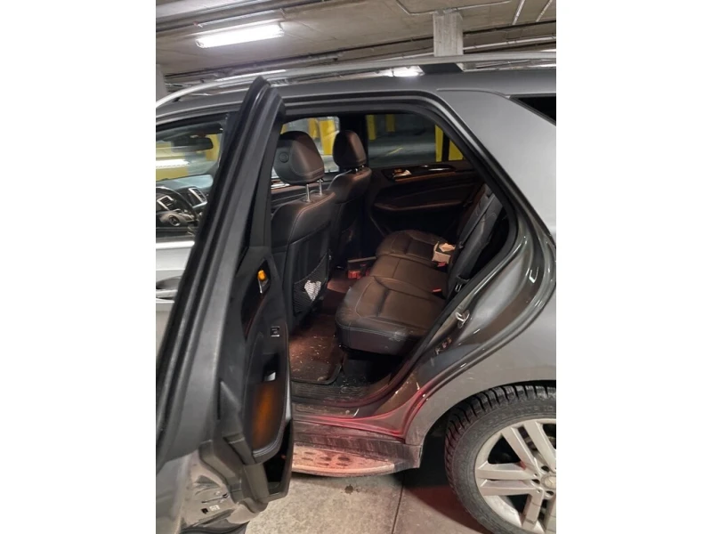 Mercedes-Benz ML * 4MATIC 4dr 350 BlueTEC * CARFAX * ЦЕНА ДО БГ, снимка 4 - Автомобили и джипове - 52924033