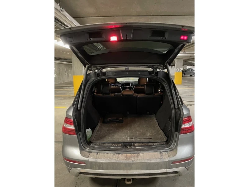 Mercedes-Benz ML * 4MATIC 4dr 350 BlueTEC * CARFAX * ЦЕНА ДО БГ, снимка 3 - Автомобили и джипове - 52924033