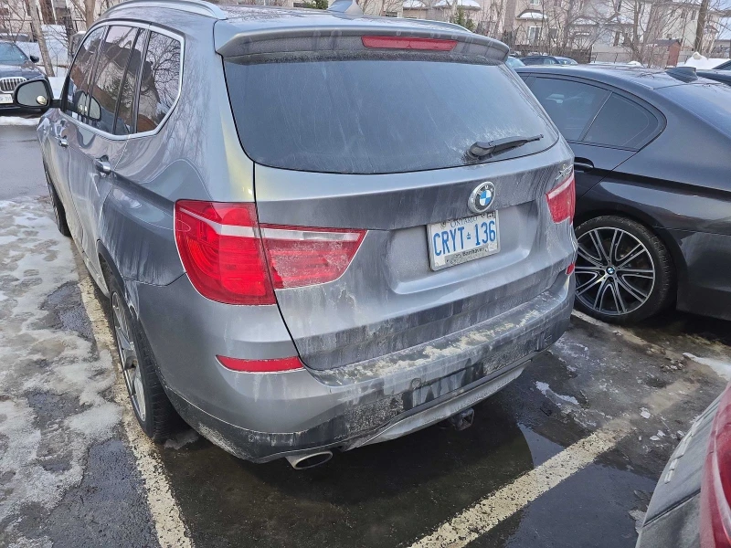 BMW X3 X3 28DС РЕГИСТРАЦИЯ & АВТО КРЕДИТ, снимка 4 - Автомобили и джипове - 53523274