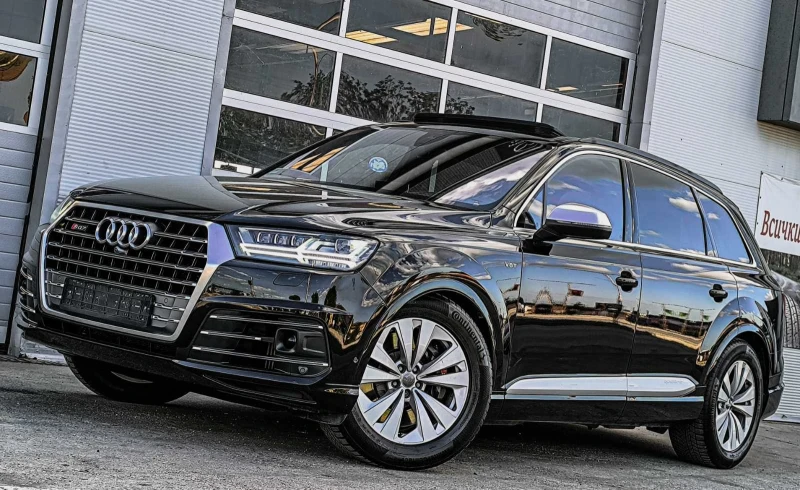 Audi SQ7 4.0TDI S_LINE - 79999 лв. - 76777217 | Car24.bg
