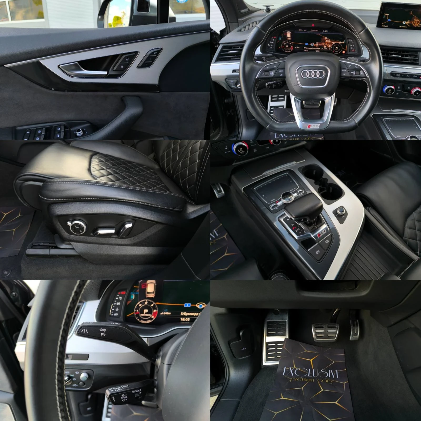 Audi SQ7 4.0TDI S_LINE - изображение 7