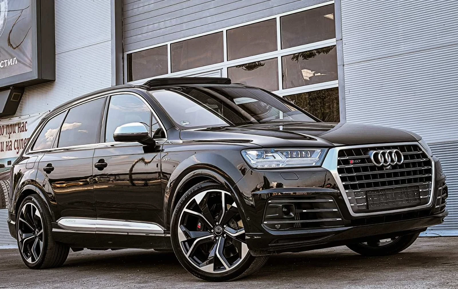 Audi SQ7 4.0TDI S_LINE - изображение 3