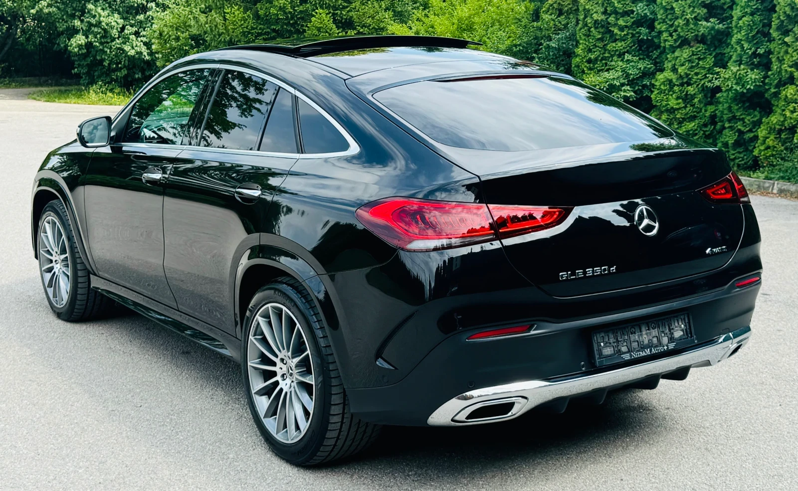 Mercedes-Benz GLE Coupe 350d AMG/Coupe/Burmaster/89000.!!! | Mobile.bg   14