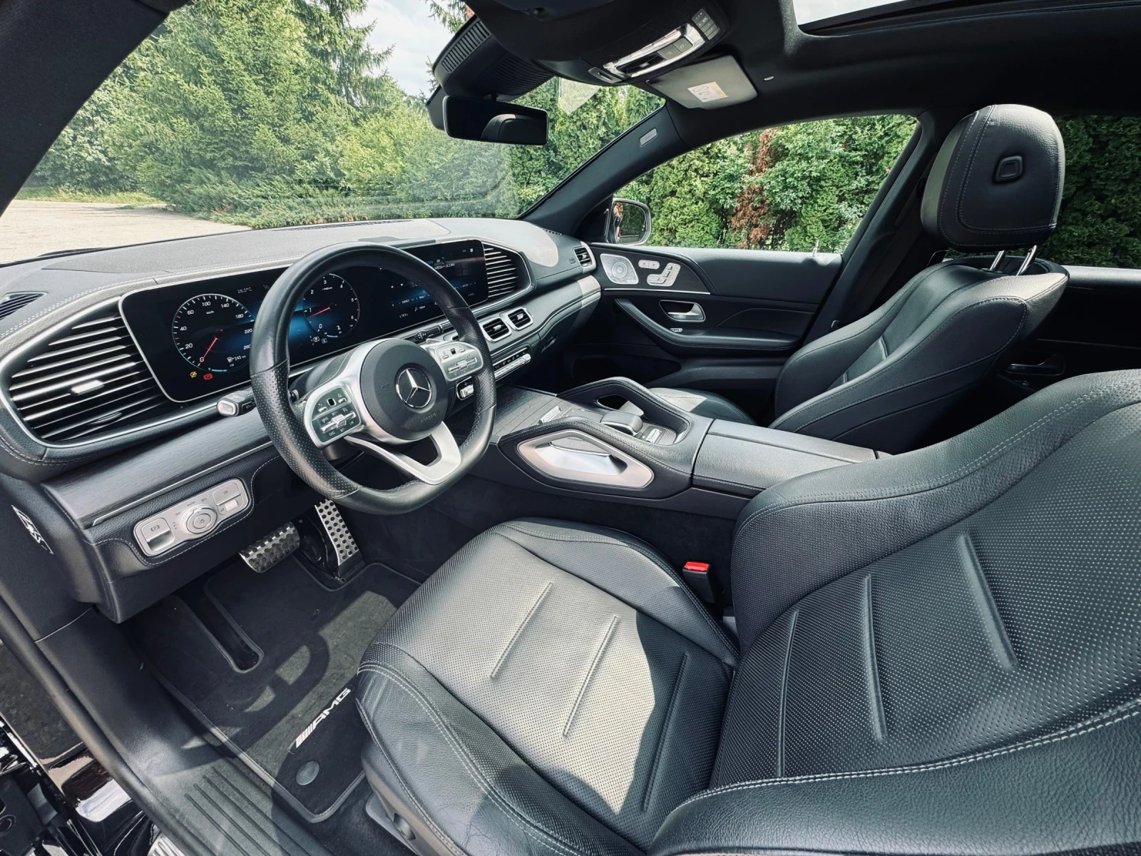 Mercedes-Benz GLE 350 d AMG/Coupe/Burmaster/89000км.!!! - изображение 5