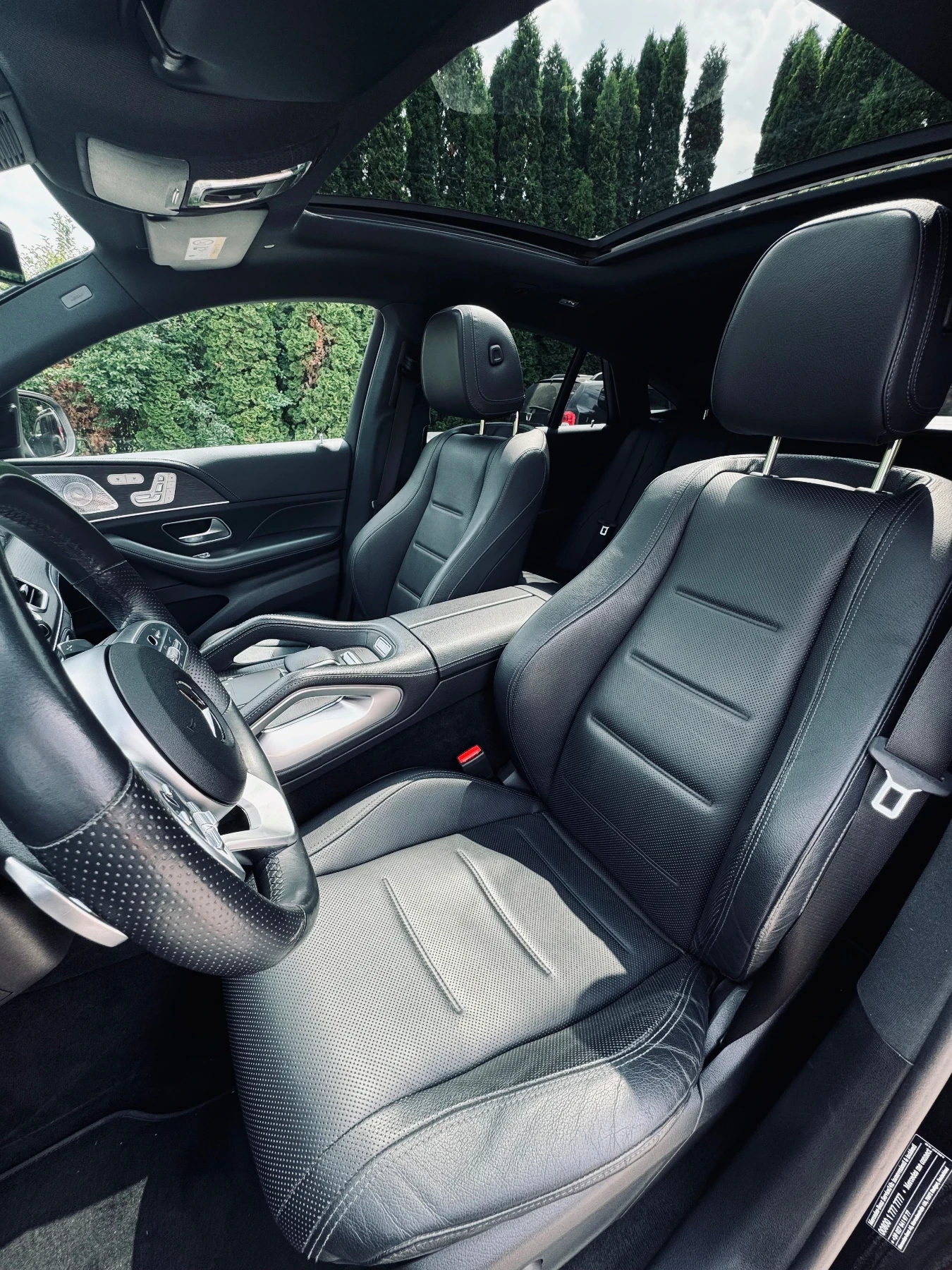 Mercedes-Benz GLE Coupe 350d AMG/Coupe/Burmaster/89000.!!! | Mobile.bg   11