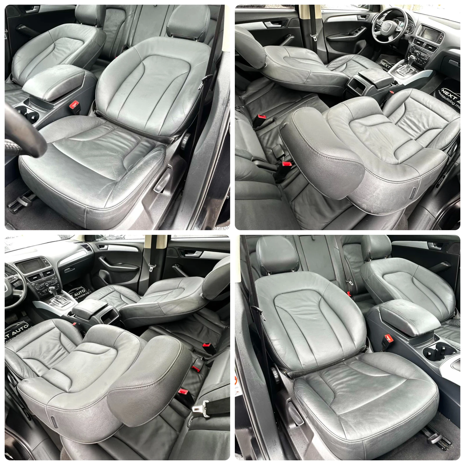 Audi Q5 2.0TDI 170HP QUATTRO PANO LANE ASSIST | Mobile.bg   12