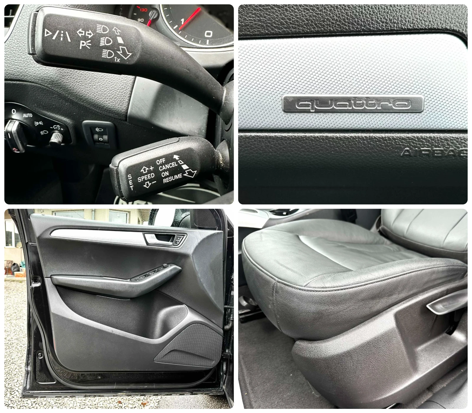 Audi Q5 2.0TDI 170HP QUATTRO PANO LANE ASSIST | Mobile.bg   14