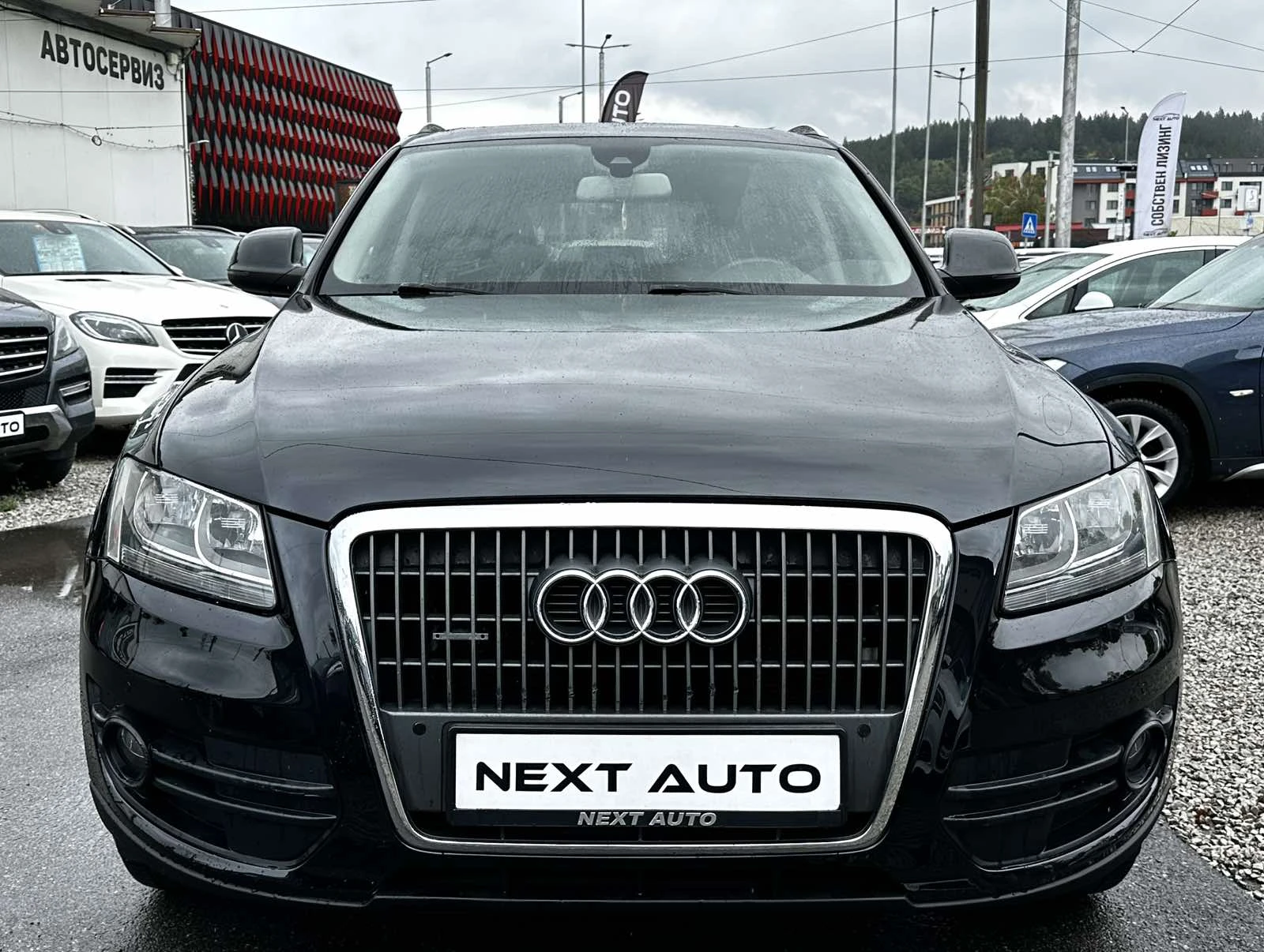 Audi Q5 2.0TDI 170HP QUATTRO PANO LANE ASSIST - изображение 2
