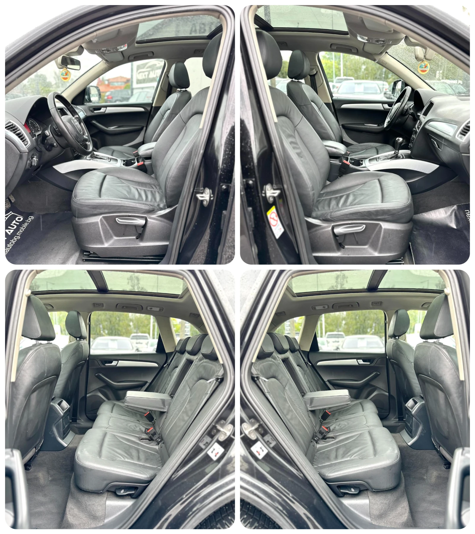 Audi Q5 2.0TDI 170HP QUATTRO PANO LANE ASSIST | Mobile.bg   11