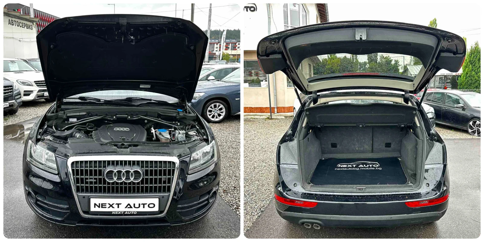 Audi Q5 2.0TDI 170HP QUATTRO PANO LANE ASSIST | Mobile.bg   15