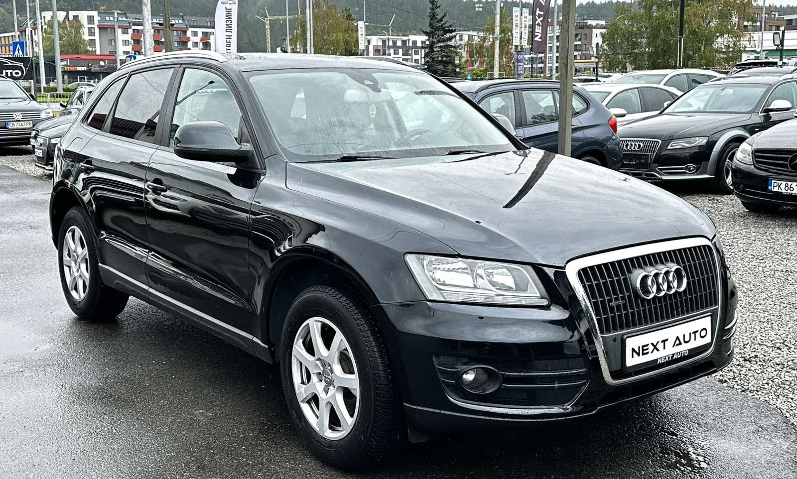 Audi Q5 2.0TDI 170HP QUATTRO PANO LANE ASSIST - изображение 3