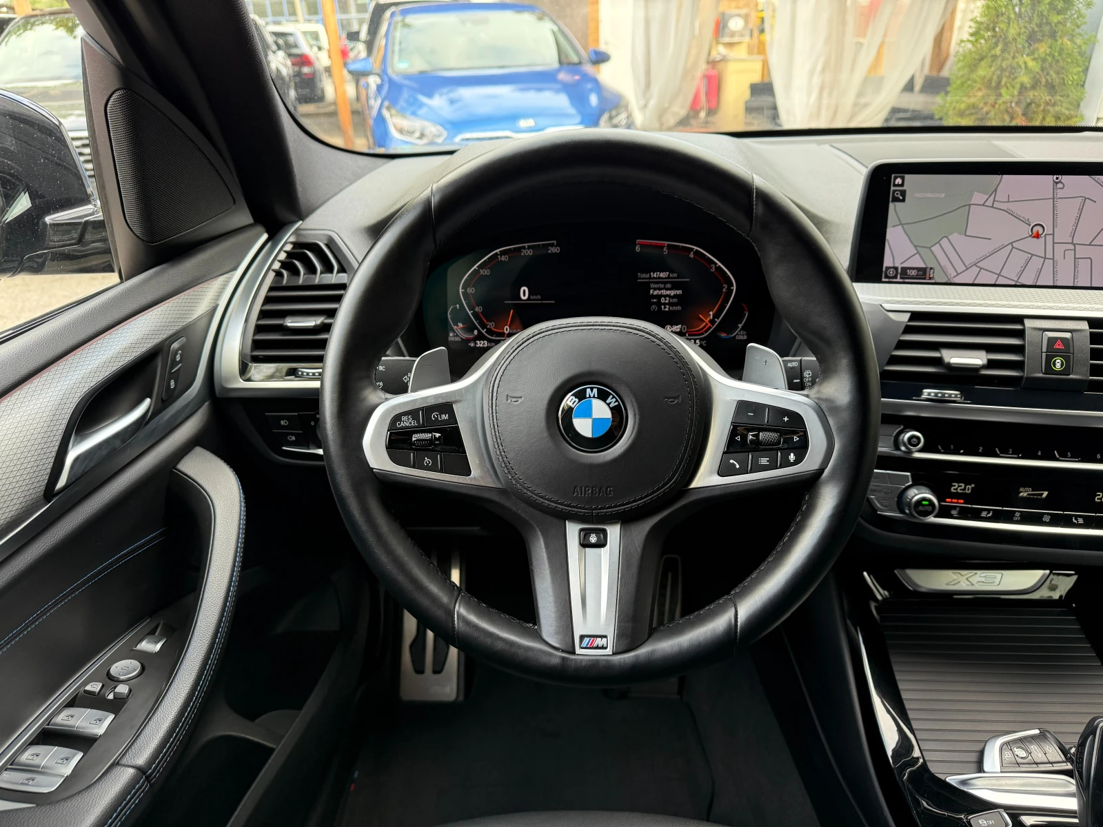 BMW X3 M-SPORT* СЕРВИЗНА КНИЖКА С ПЪЛНА СЕРВИЗНА ИСТОРИ - изображение 10