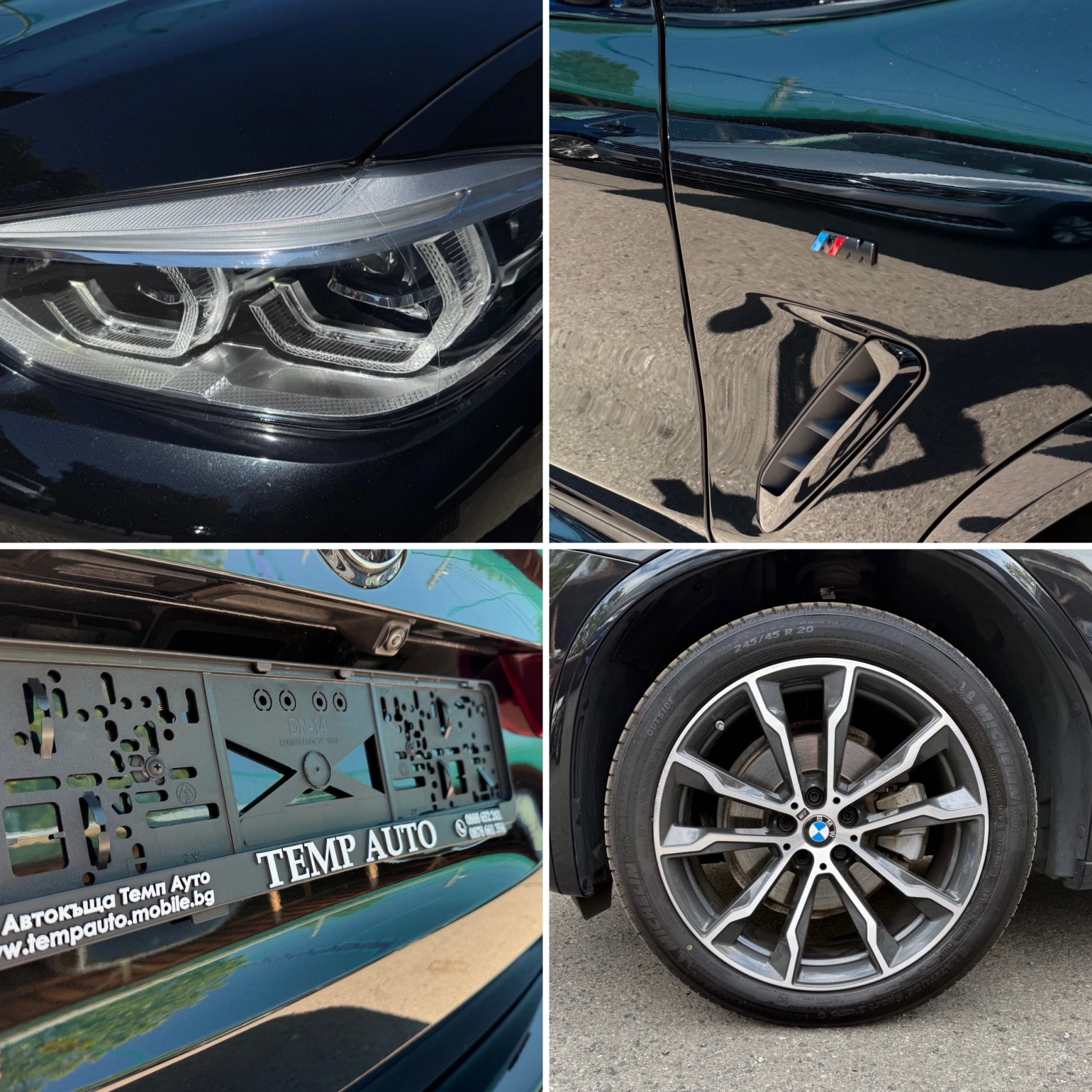 BMW X3 M-SPORT* СЕРВИЗНА КНИЖКА С ПЪЛНА СЕРВИЗНА ИСТОРИ - изображение 6