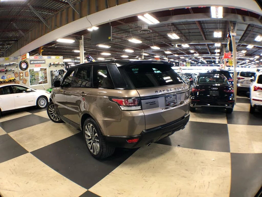 Land Rover Range Rover Sport * АВТО КРЕДИТ* ЦЕНА ДО БГ * СЕРВИЗНА ИСТОРИЯ *  - изображение 6