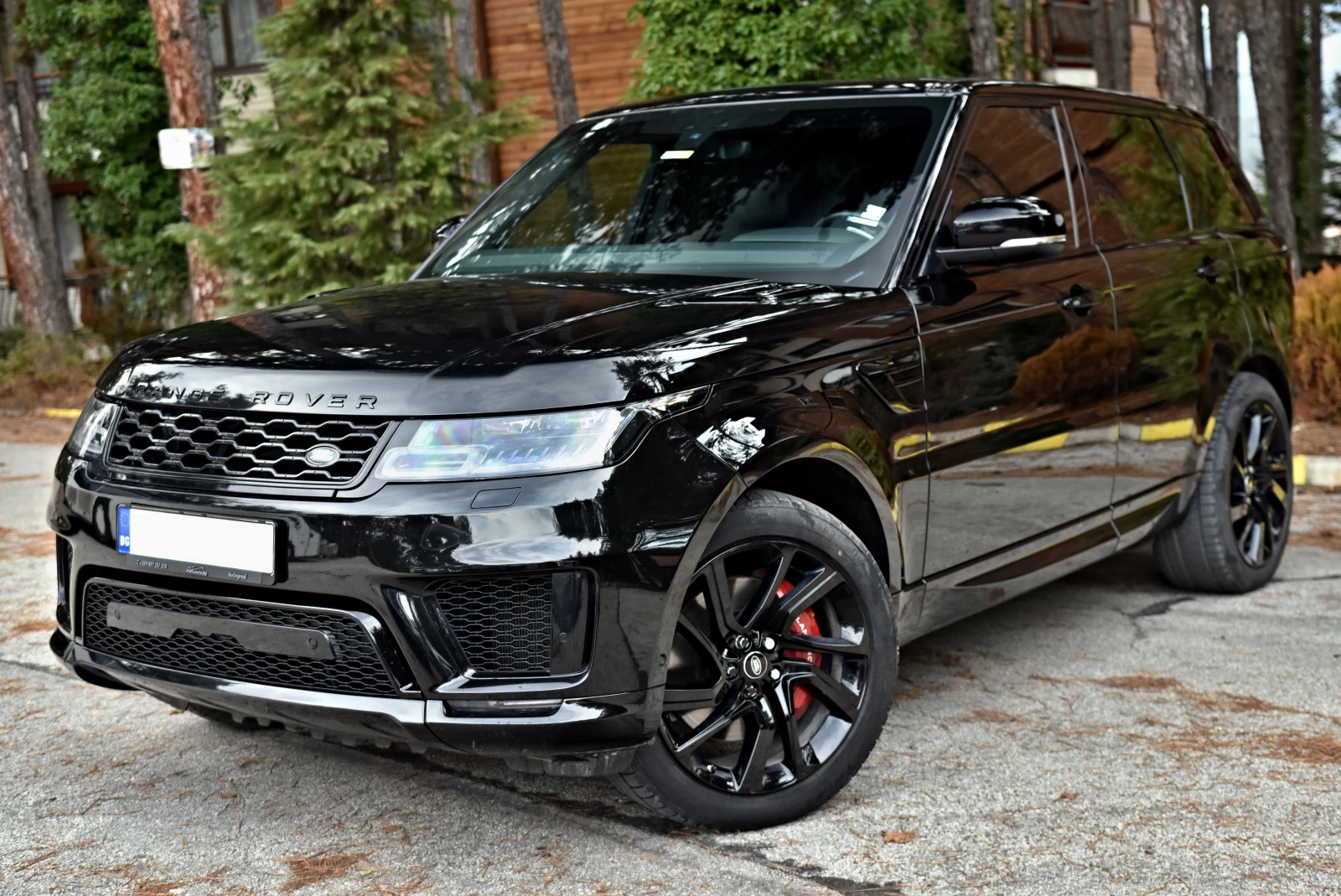 Land Rover Range Rover Sport Autobiography Supercharged | Mobile.bg   1