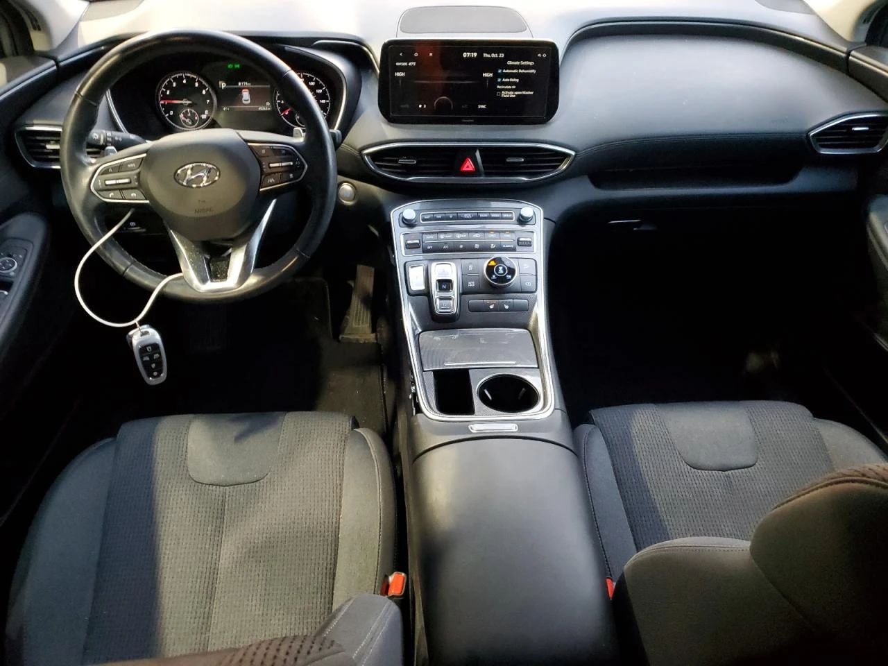 Hyundai Santa fe SEL* CARPLAY* ПОДГРЕВИ* ДИСТРОНИК* LANE ASSIST*  - изображение 8