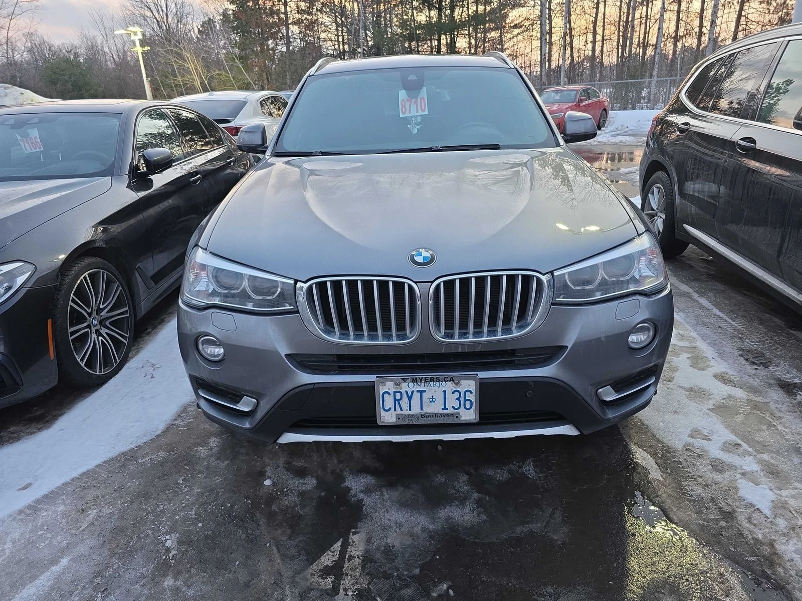 BMW X3 X3 28DС РЕГИСТРАЦИЯ & АВТО КРЕДИТ - изображение 5