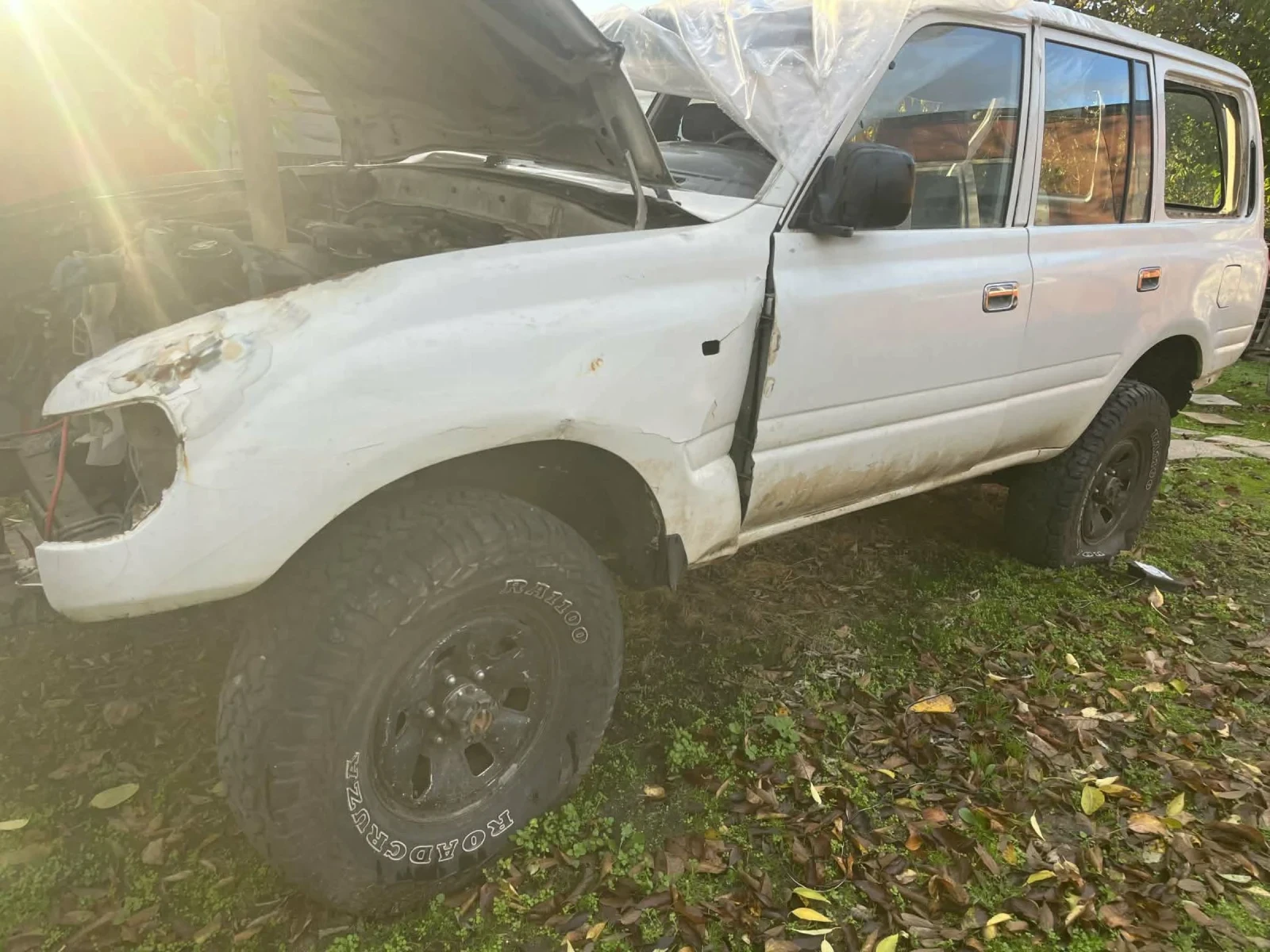 Toyota Land cruiser, снимка 2 - Автомобили и джипове - 54178806