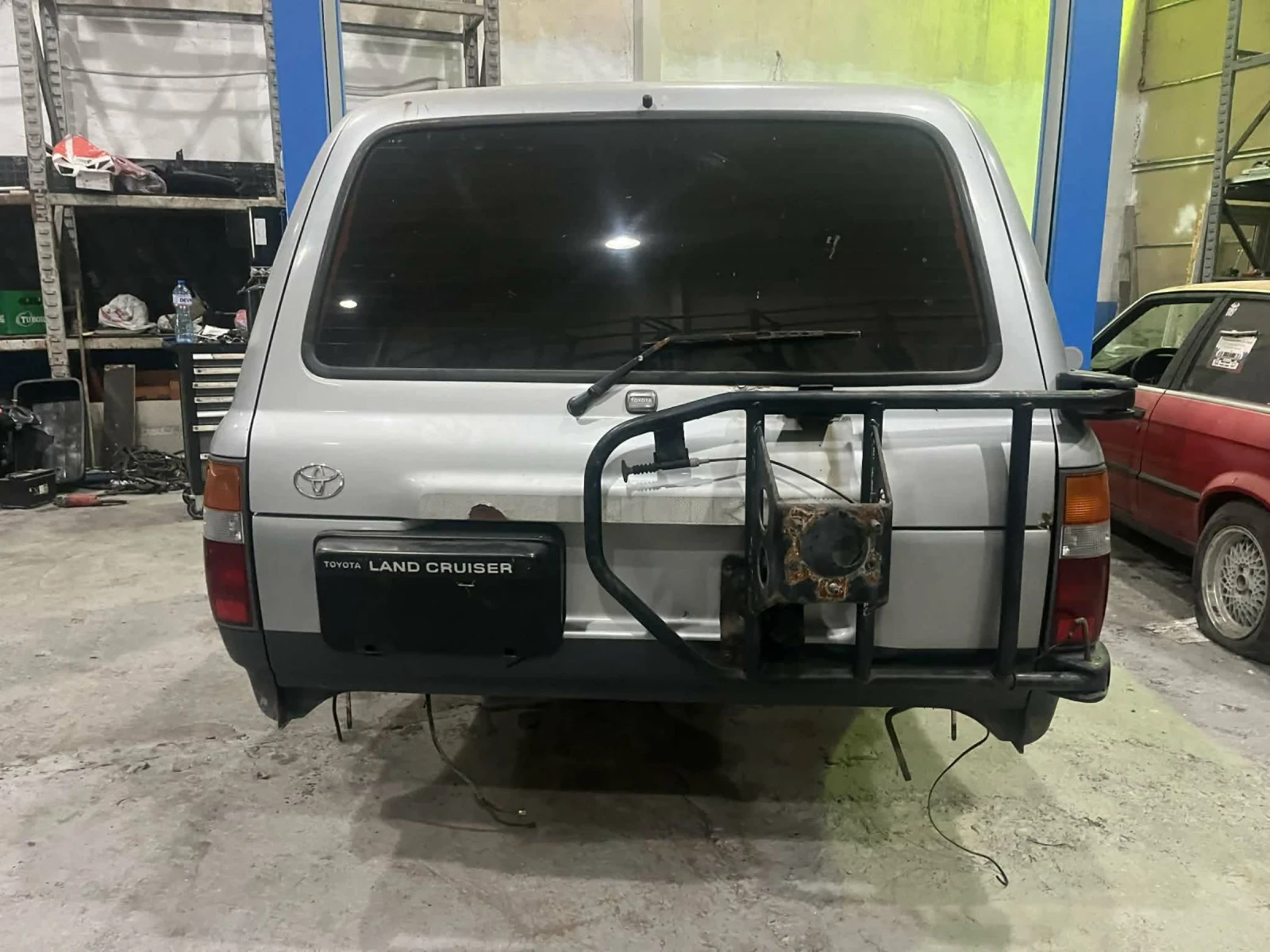 Toyota Land cruiser, снимка 17 - Автомобили и джипове - 54178806