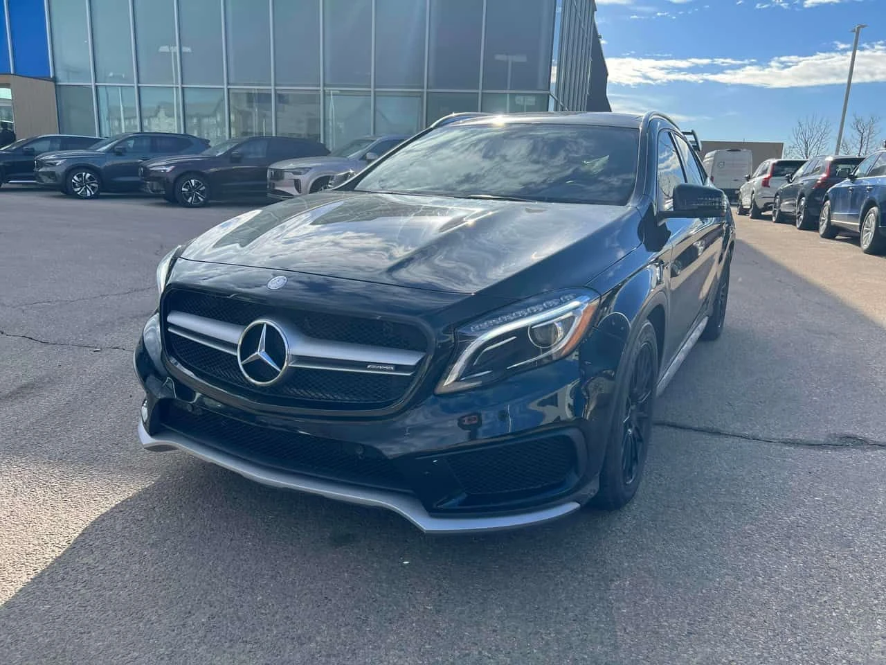 Mercedes-Benz GLA 45 AMG /CAMERA/Harman Kardon/���� � ������  | Mobile.bg � ����������� 11