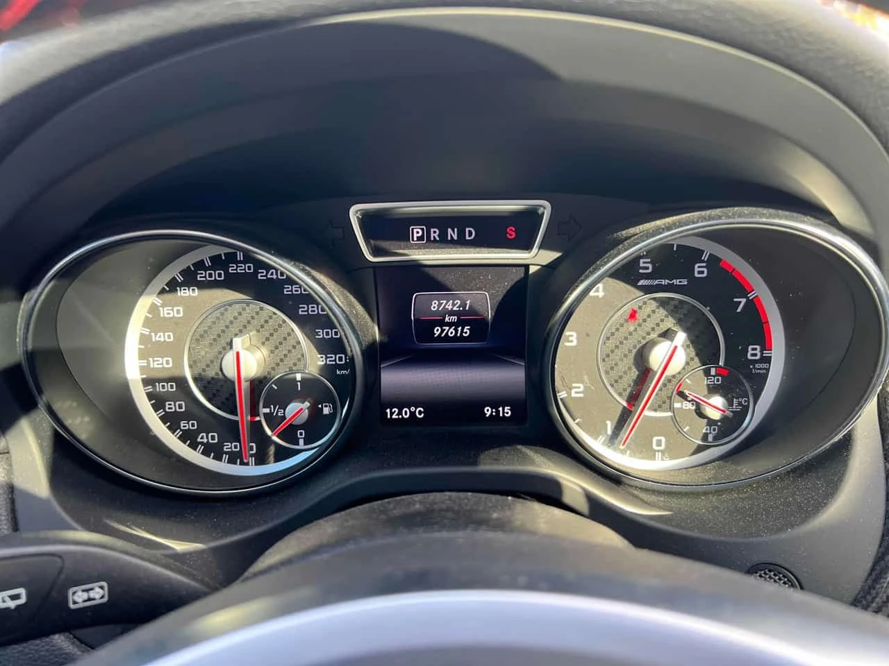Mercedes-Benz GLA 45 AMG /CAMERA/Harman Kardon/���� � ������  | Mobile.bg � ����������� 8