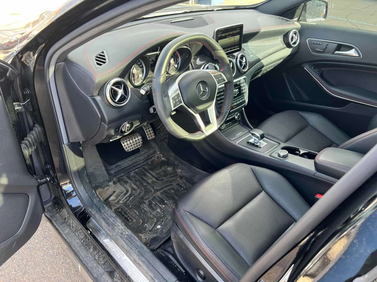Mercedes-Benz GLA 45 AMG /CAMERA/Harman Kardon/���� � ������  | Mobile.bg � ����������� 5