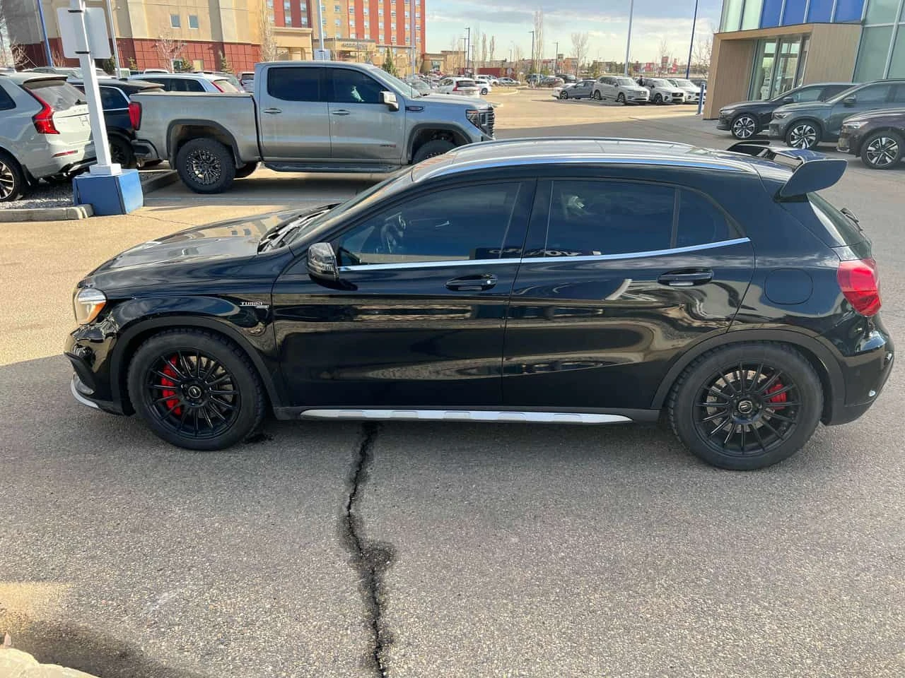 Mercedes-Benz GLA 45 AMG /CAMERA/Harman Kardon/���� � ������  | Mobile.bg � ����������� 2