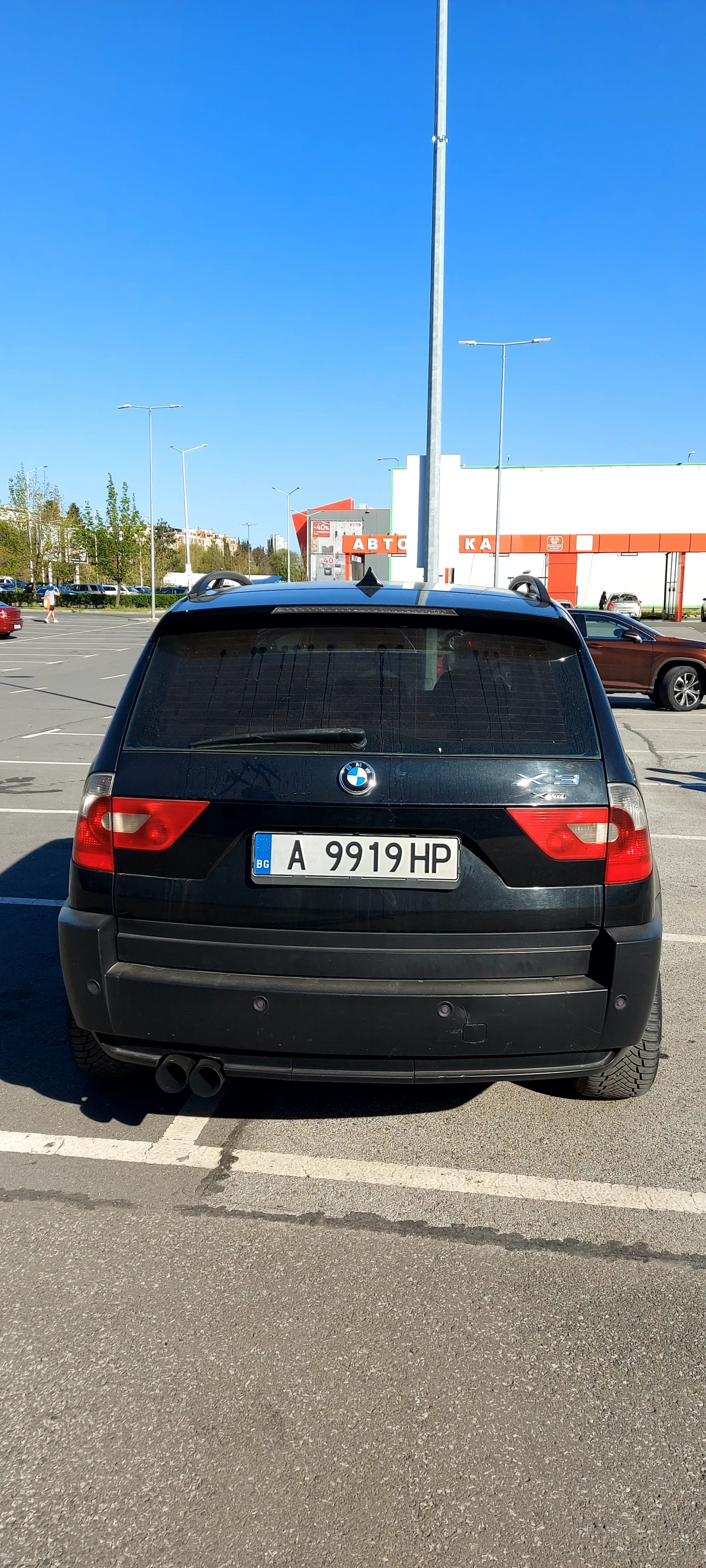 BMW X3 Продавам бмв х3 2.0 дизел 150 коня във перфектно , снимка 5 - Автомобили и джипове - 54611475