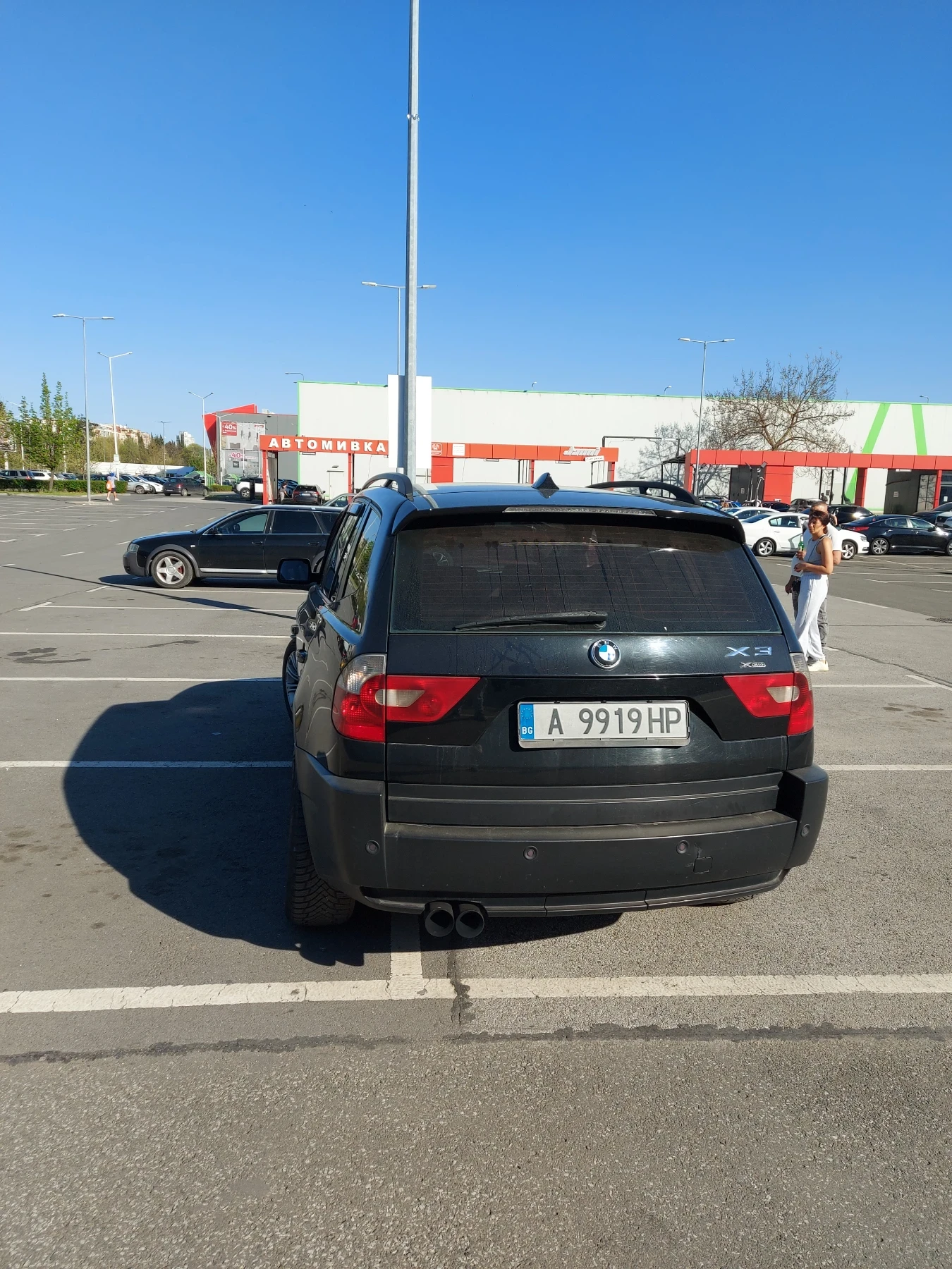 BMW X3 Продавам бмв х3 2.0 дизел 150 коня във перфектно , снимка 4 - Автомобили и джипове - 54611475
