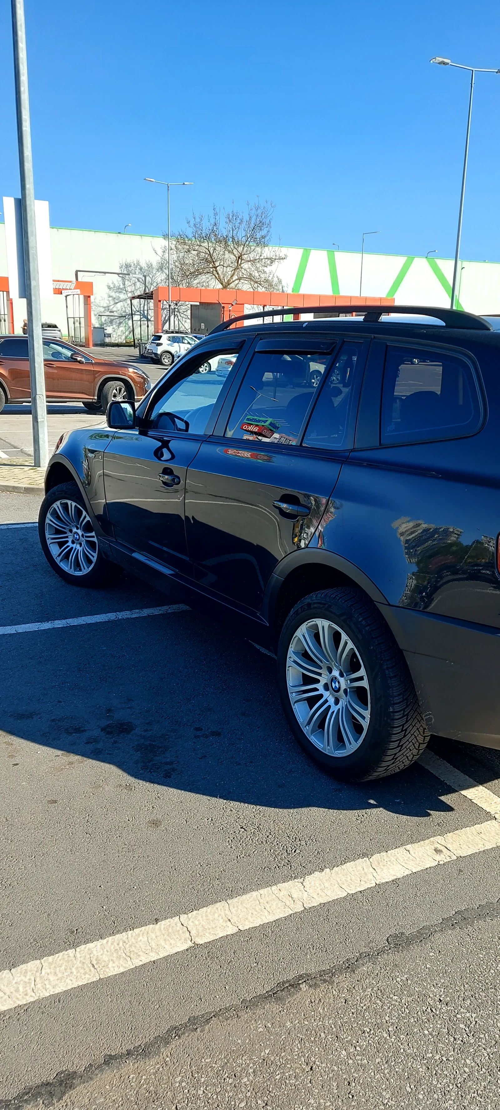 BMW X3 Продавам бмв х3 2.0 дизел 150 коня във перфектно , снимка 9 - Автомобили и джипове - 54611475