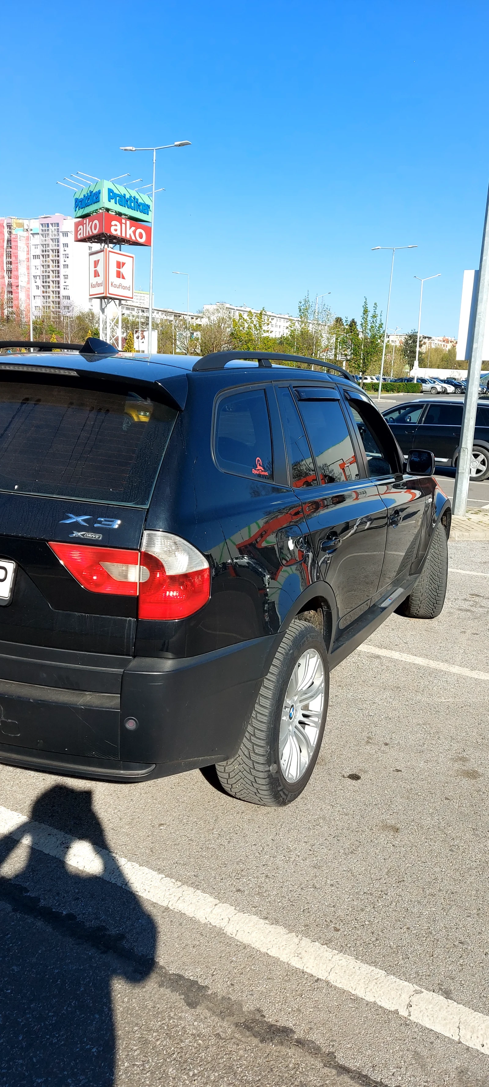 BMW X3 Продавам бмв х3 2.0 дизел 150 коня във перфектно , снимка 6 - Автомобили и джипове - 54611475