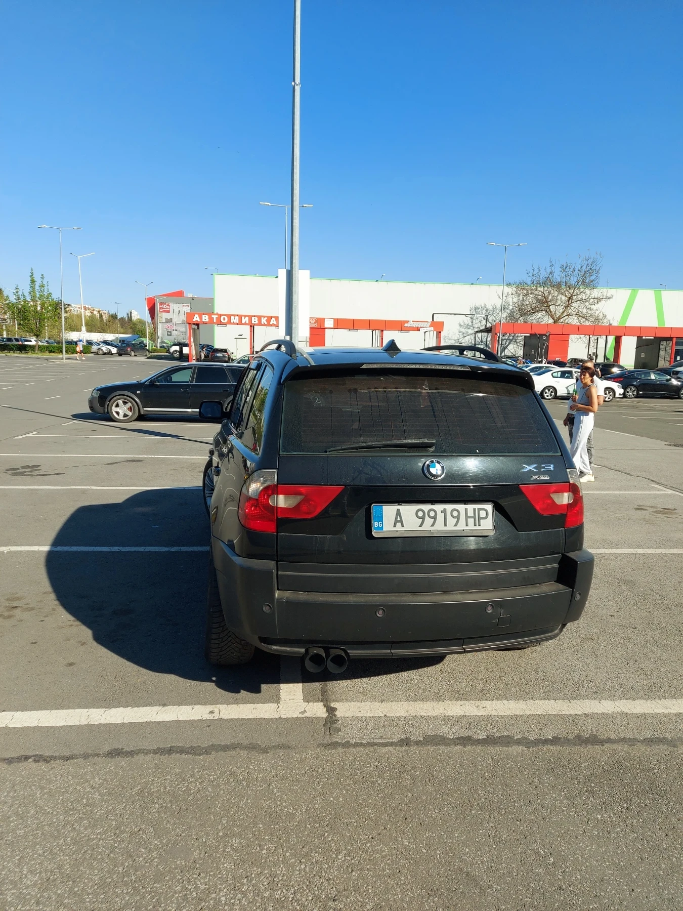 BMW X3 Продавам бмв х3 2.0 дизел 150 коня във перфектно , снимка 3 - Автомобили и джипове - 54611475