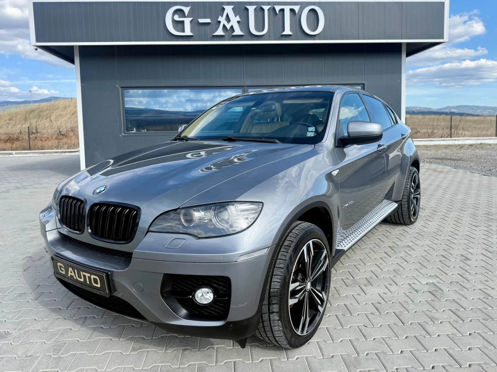 BMW X6 3.5xd Собствен лизинг !!! Напълно обслужена !!! 
