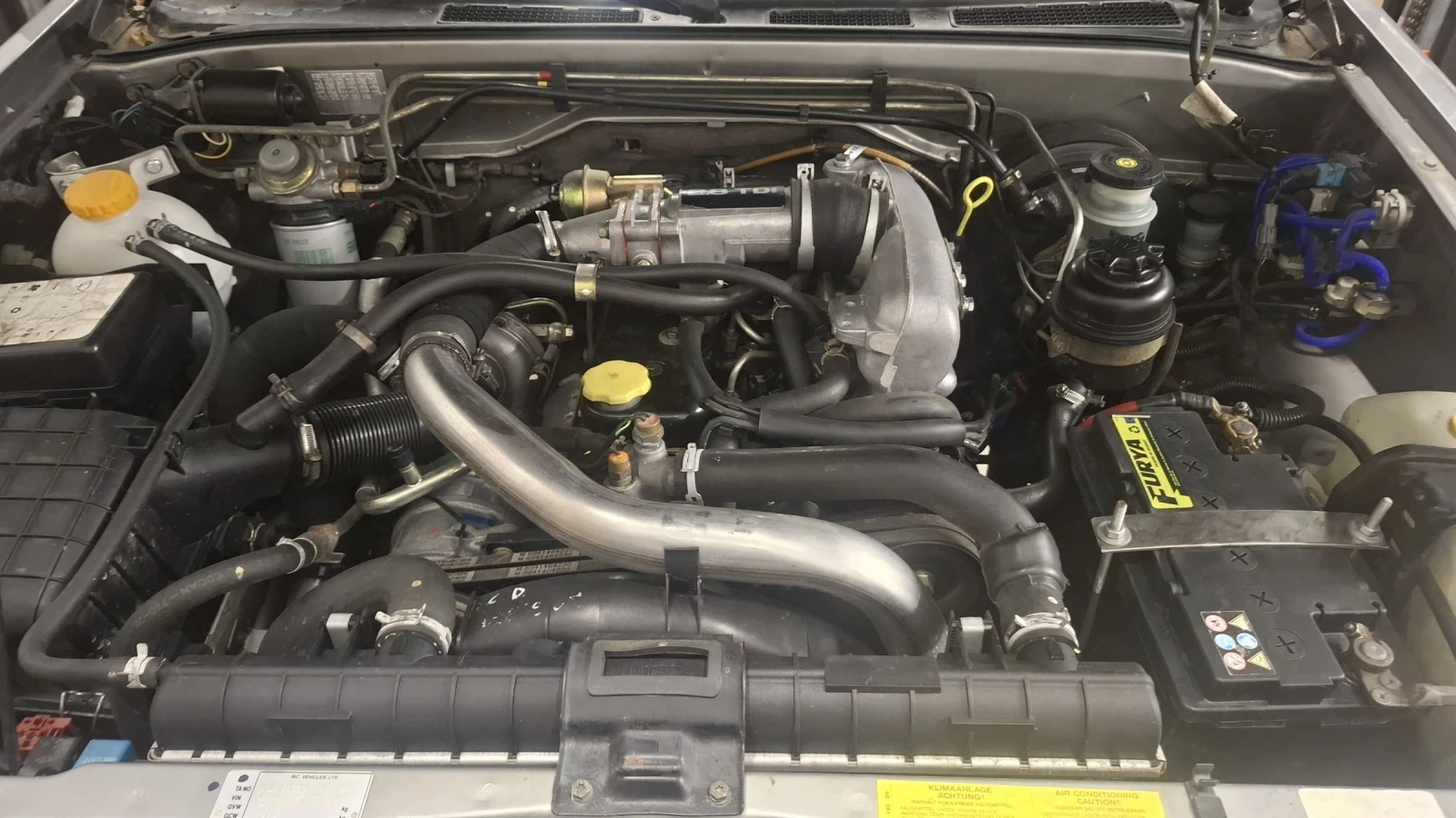 Opel Frontera 2.8 дизел , снимка 6 - Автомобили и джипове - 55360862
